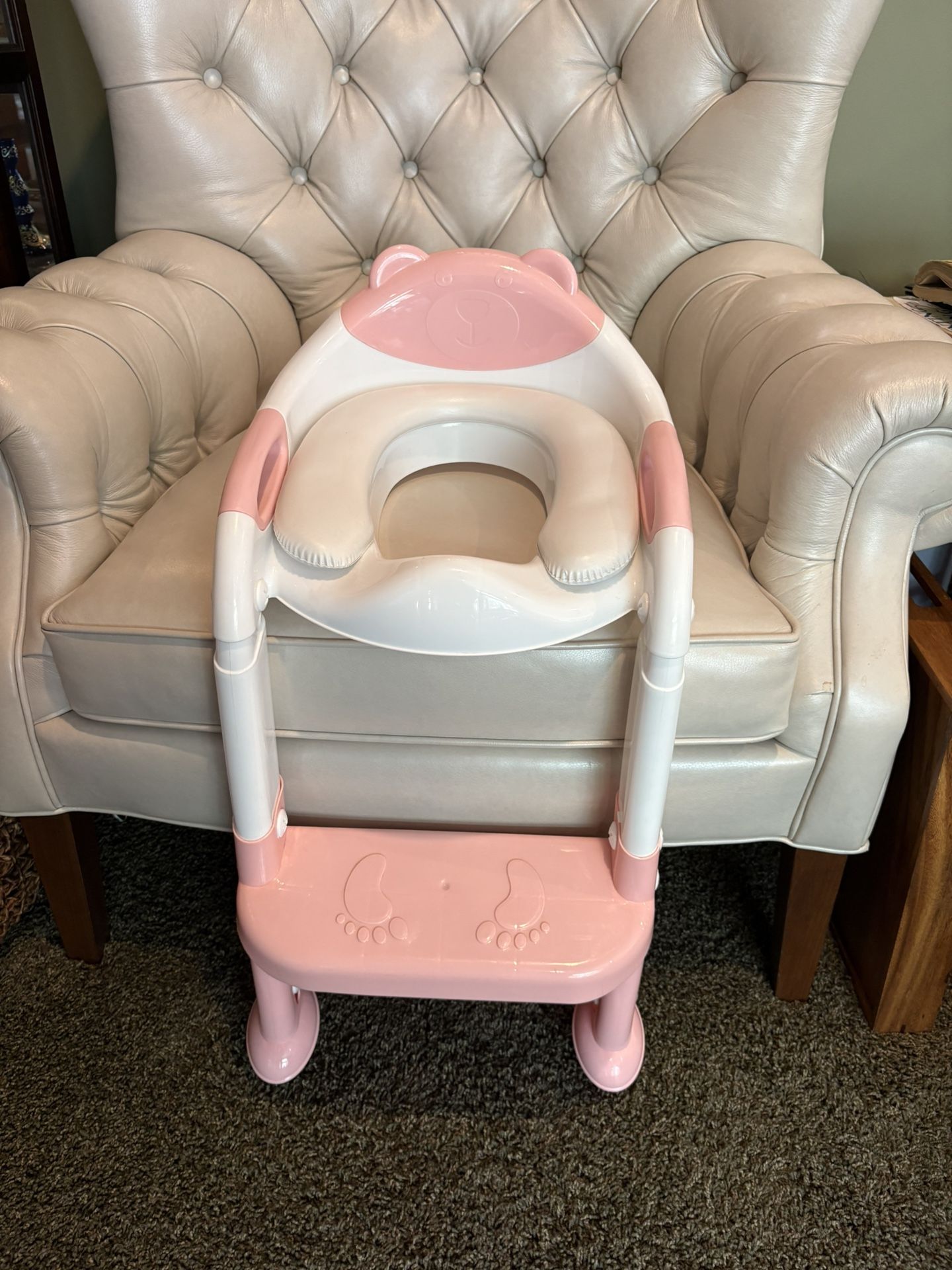 Pink potty Chairs x2