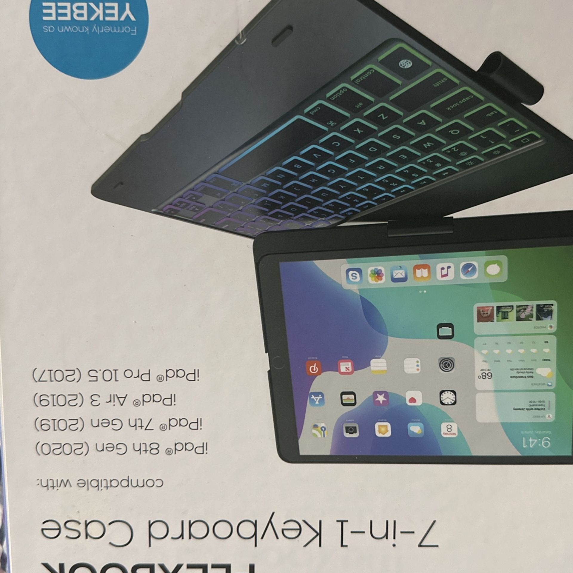 Flexbook 7 In 1 Keyboard Case