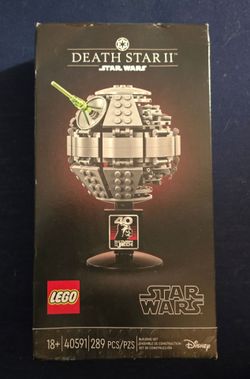 Star Wars Death Star II set # 40591