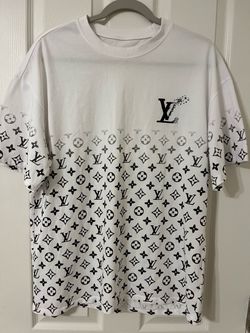 Louis Vuitton Monogram Gradient T-Shirt White