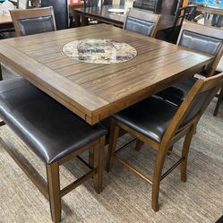6pc Dinette Set 