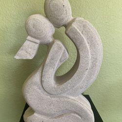 Limestone Statue