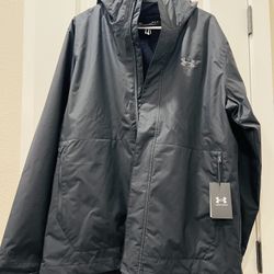 UNDER ARMOUR Hoodie Jacket For Men’s Size L