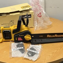 Chain Saw 16” 40v