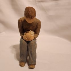 Willow Tree New Dad Fatherhood Baby Figurine!
I