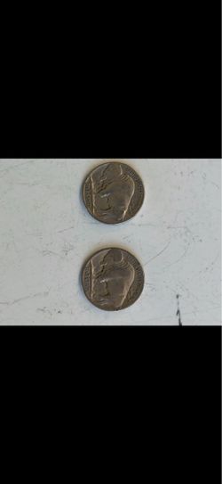 1936 Buffalo nickel