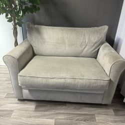 Laz-Z-Boy Armchair/ Twin Bed