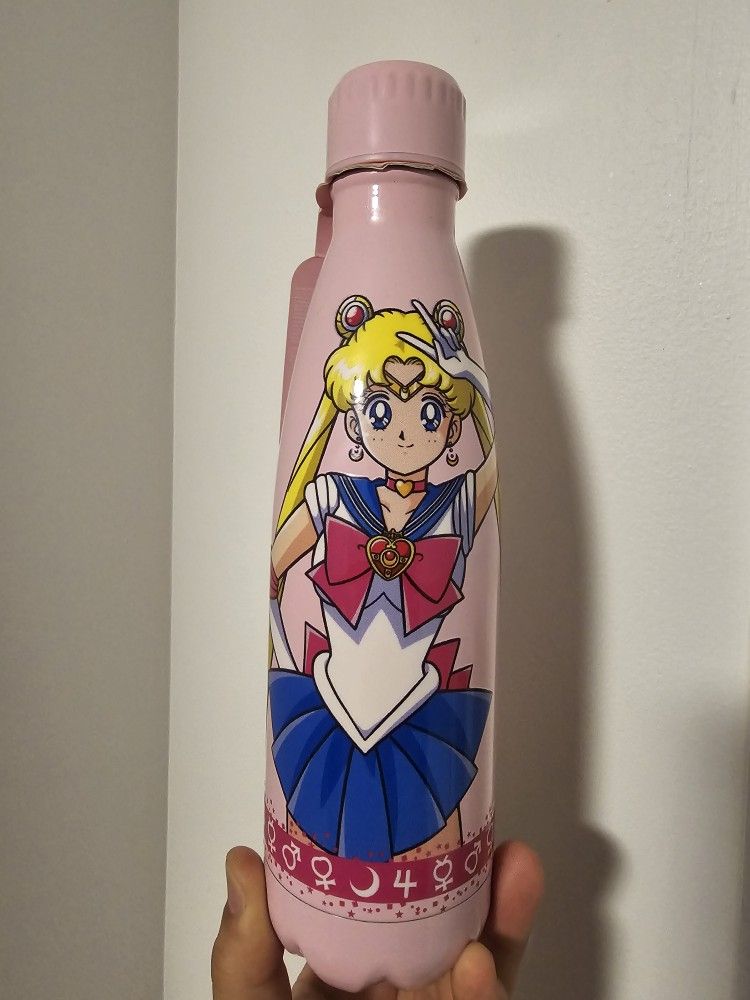 Sailor Moon Stainless Steel Water Bottle