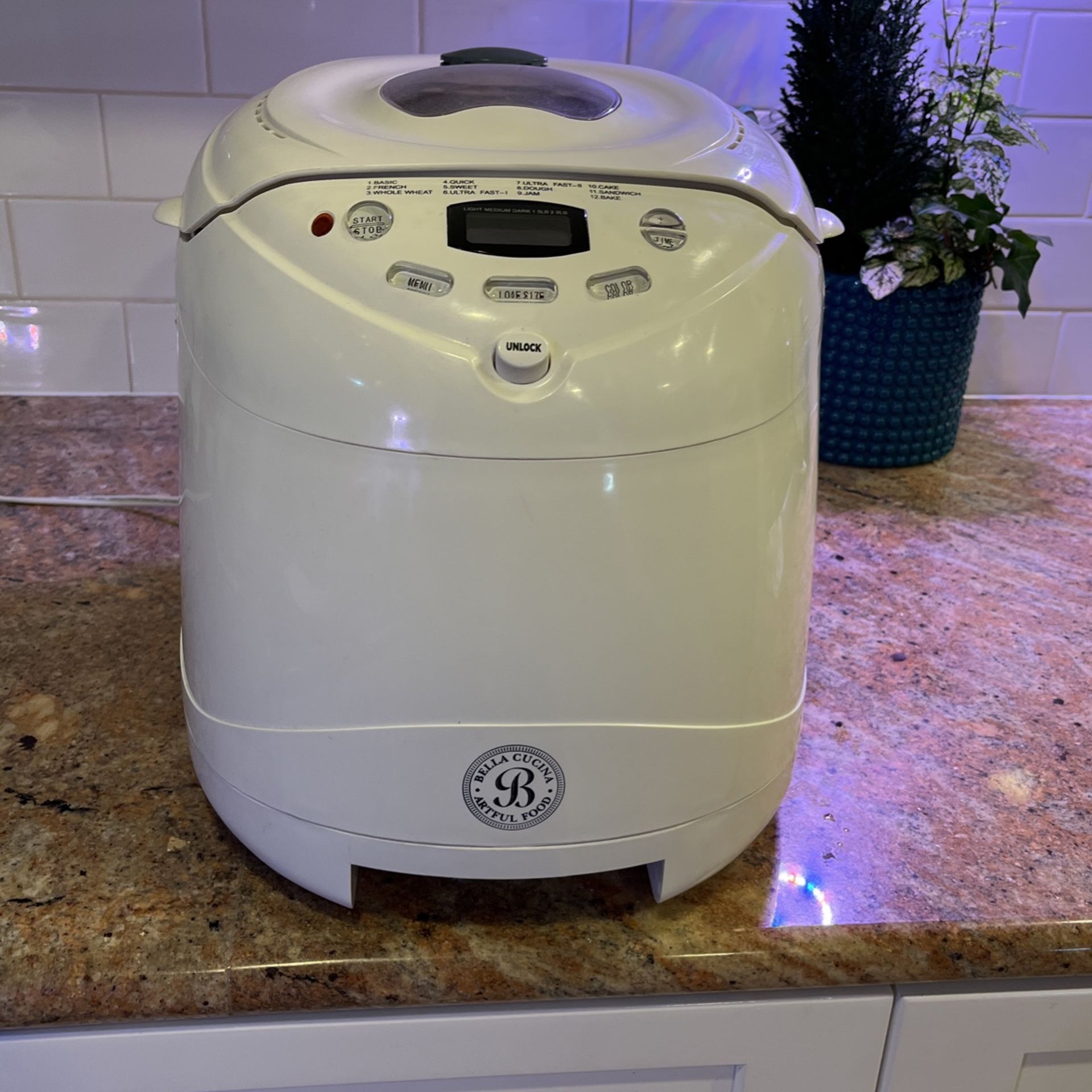 Bread Maker Machine