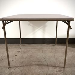COSCO MULTI-USE FOLDING TABLE  34” Square