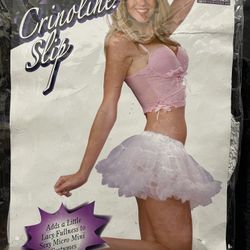 Women’s Halloween Costume Crinoline Skirt/Slip