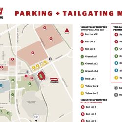 49ers Vs Cardinals Parking , Blue Lot 1
