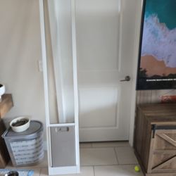 7 FT tall Dog Door 