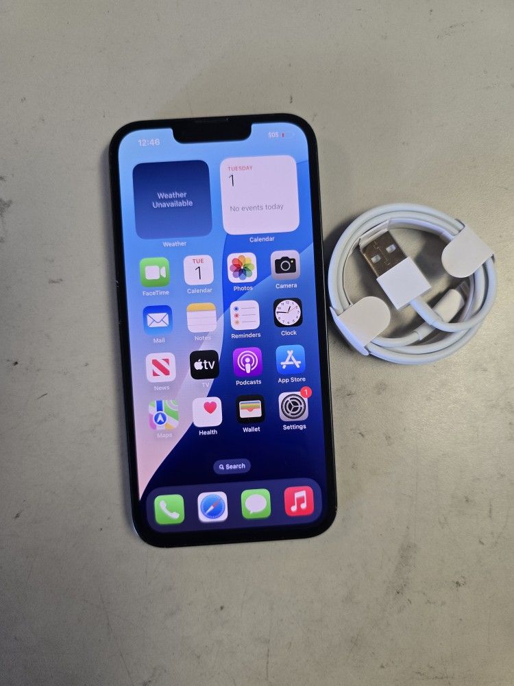 Iphone 13 Tmobile 128 Gb Unlock For All Tmobile Network Including Metropcs 