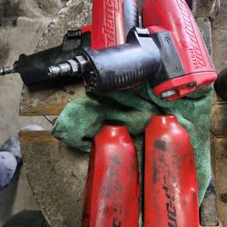 Snapon 1/2 inch air impact wrench