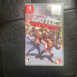 WWE2K Battlegrounds For Nintendo Switch 