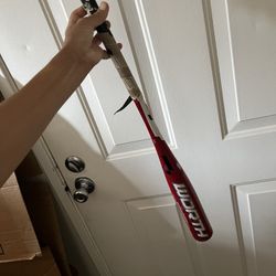 Little League Worth Amp Baseball Bat 