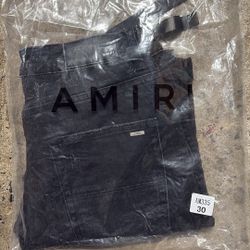 Amiri Core Applique Denim Skinny Jeans