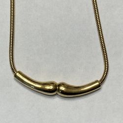 Fashion Jewelry Hallmark Necklace 