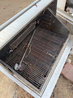 Stain less steel bbq set