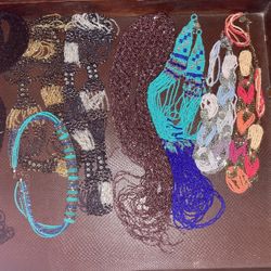Beaded Jewelry Lot 