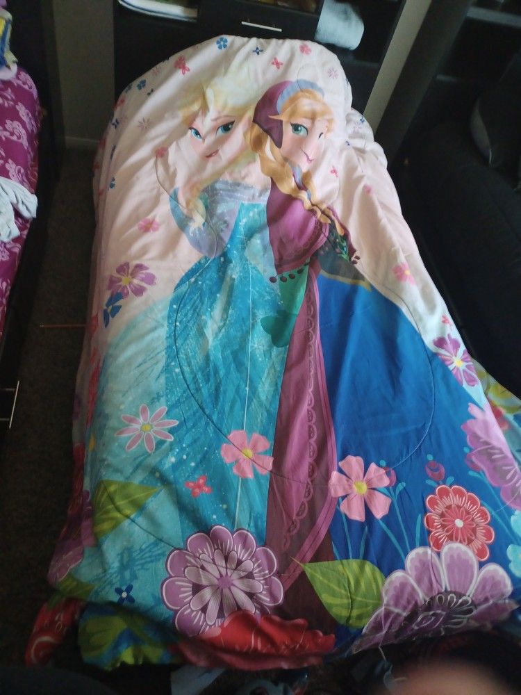 Elsa Twin Bed Blanket 