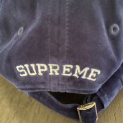 Brand new Supreme Hat Authentic