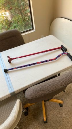 Walking canes, 2