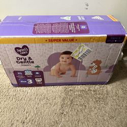 Parents Choice Size 3 216 count diapers
