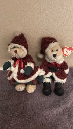 Ty Christmas bears