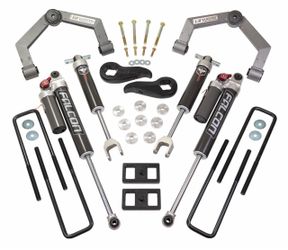 🔥 3'' SST2.1 LIFT KIT WITH FABRICATED CONTROL ARMS AND FALCON 2.1 SHOCKS- GM SILVERADO / SIERRA 2500HD/3500HD 2011-2019 🔥