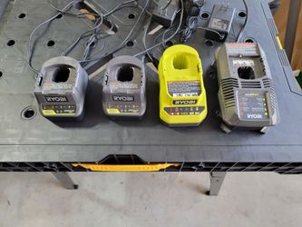 Ryobi Battery One Chargers