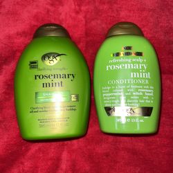 OGX Rosemary Mint Shampoo and Conditioner