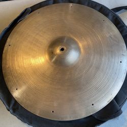 Vintage Zildjian Sizzle Cymbal 