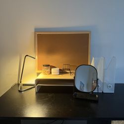 Complete desk setup bundle