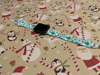 Christmas Apple Watch band
