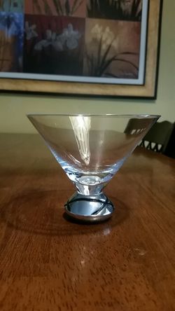 Lenox collectors martini glass