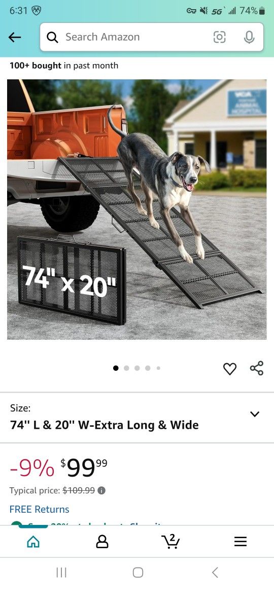 Dog Ramp