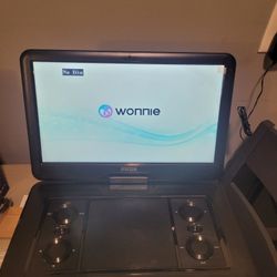 Wonnie Portable DVD Player