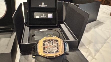 Hublot Spirit of Big Bang King Rose Gold 42 mm https://offerup.co/faYXKzQFnY?$deeplink_path=/redirect/ box & paper