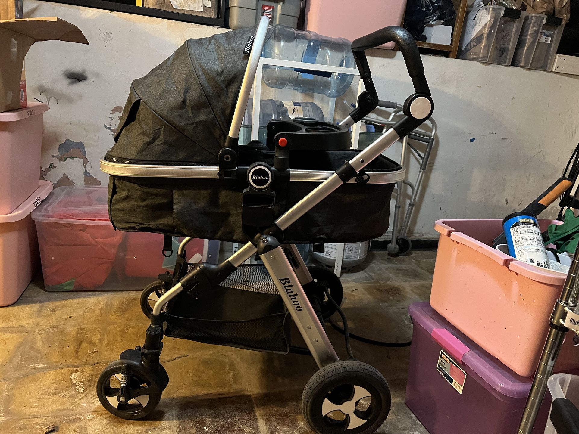 Stroller/basinet