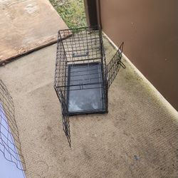 Cat Or Dog Cage $25
