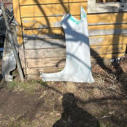 2015-22 Chevy Colorado Left Fender