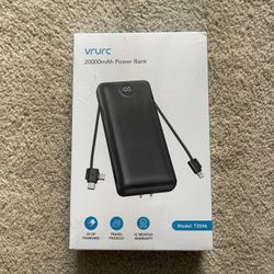 Brand new 20000 mAh portable power bank