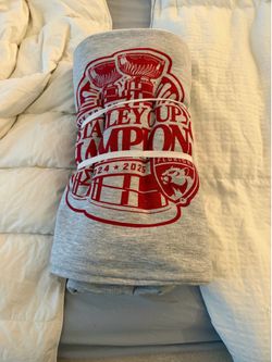 Florida Panthers Stanley Cup blanket