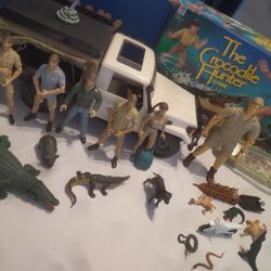 Steve Irwin Figures And Game