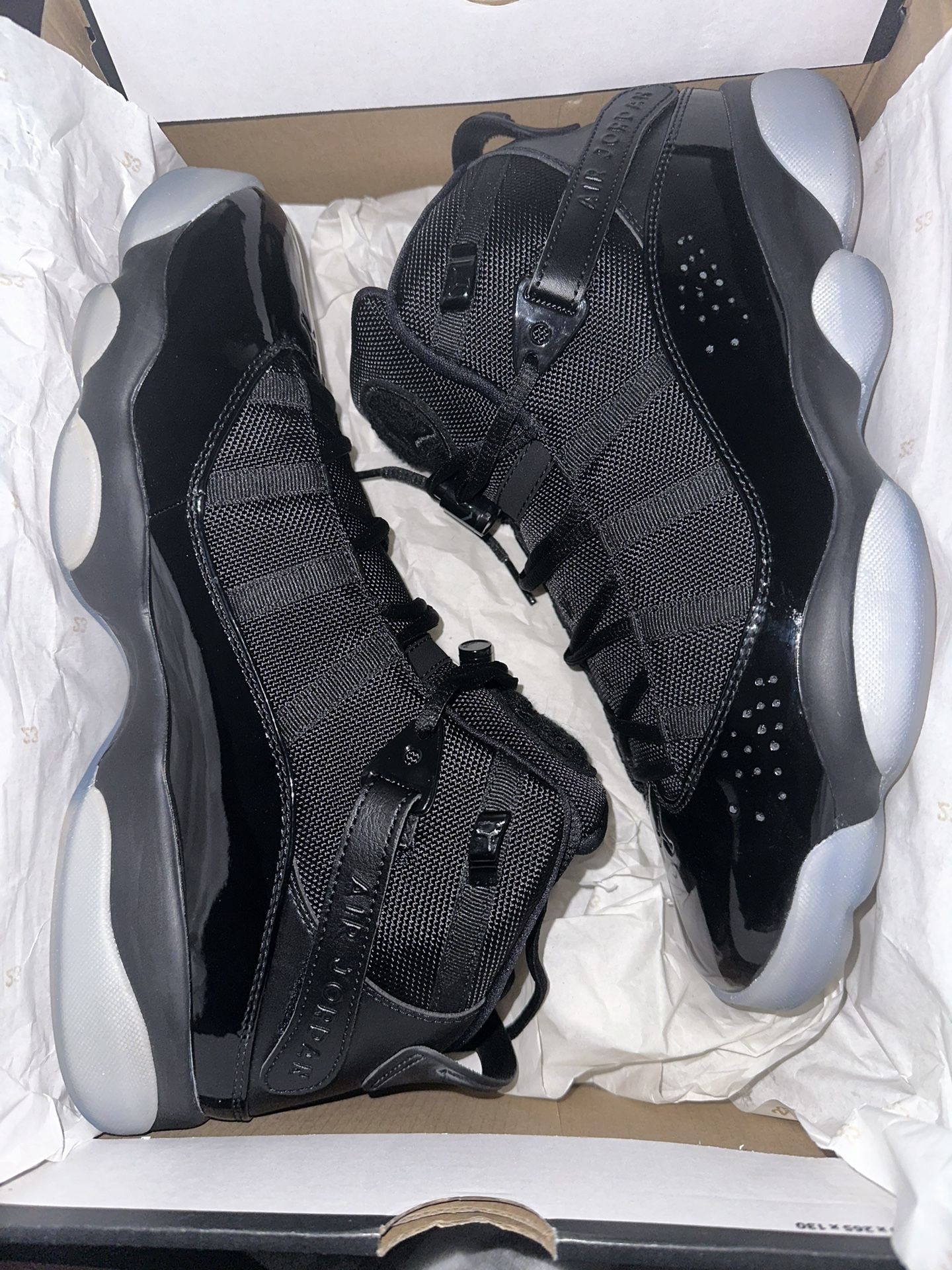 Air Jordan Rings “Black Ice” Size 12 – VNDS – Tried On Only