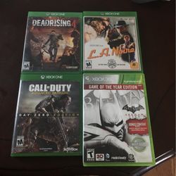 Xbox One Games 