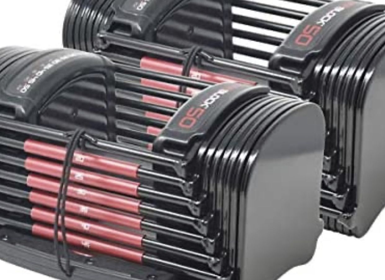 PowerBlock 10-50lb Adjustable Brand New