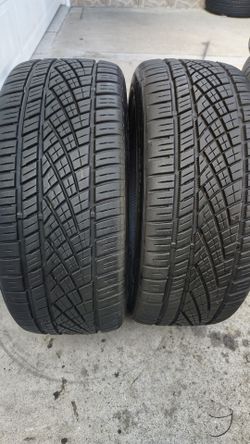 Tengo dos llantas año 2024 continental extremecontact DWS 06 plus  sport 235 40/ZR/19 96W 99% de vida